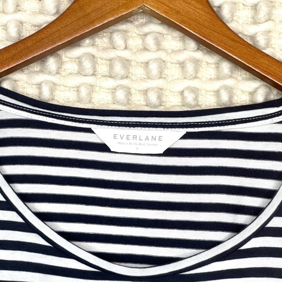 Everlane The Striped Tee Dress - Picture 6 of 7